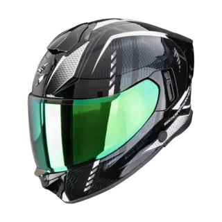 Scorpion EXO-530 AIR THERAS Grønn/Sort/Hvit