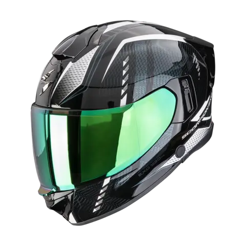 Scorpion EXO-530 AIR THERAS Grønn/Sort/Hvit