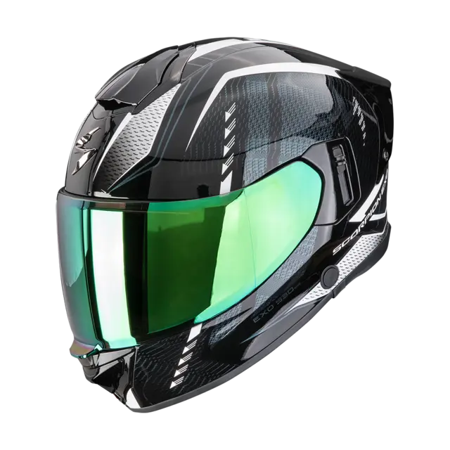 Scorpion EXO-530 AIR THERAS Grønn/Sort/Hvit 