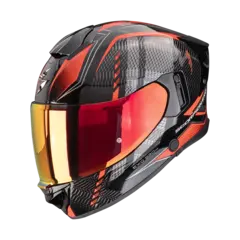 Scorpion EXO-530 AIR THERAS Svart/Rød