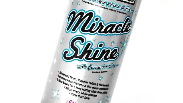 Muc-Off Miracle Shine MC Polish 500ml Vår beste polering 