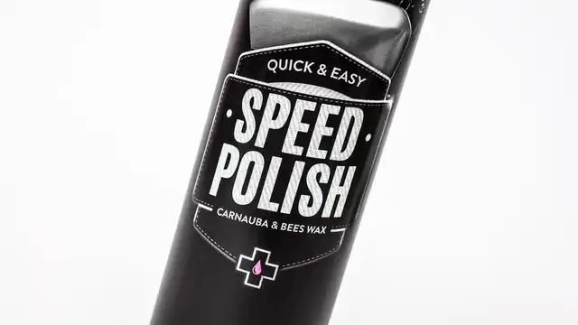 Muc-Off Motorcycle Speed Polish Effektiv polering 