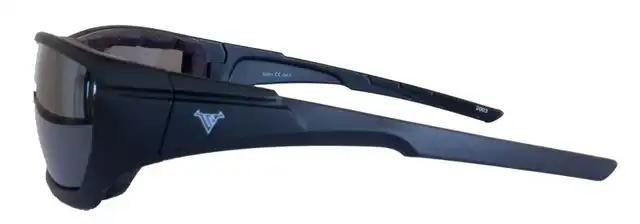 Bullfighter Solbrille Svart Ramme / Svart Glass 