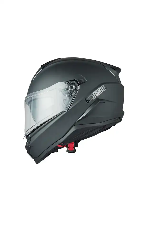 Bullfighter MC-Hjelm FF983 Striker Matt Svart 