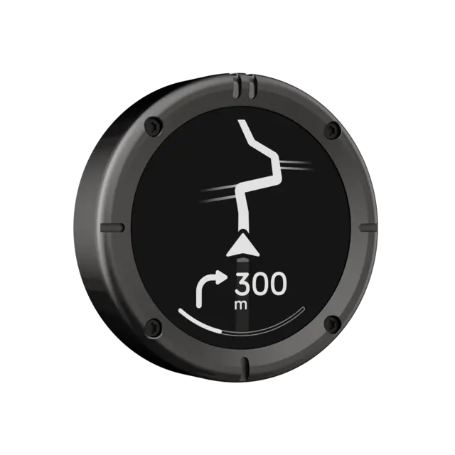 Beeline Moto II GPS Mettalic Grå 