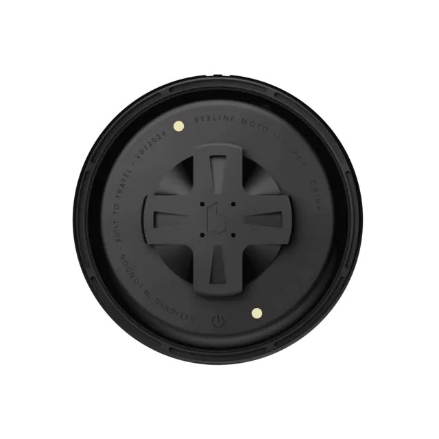 Beeline Moto II GPS Svart 