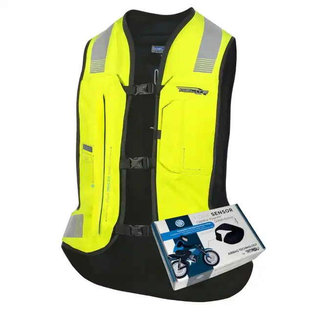 Helite Turtle II Electronic Airbag Gul/Svart 