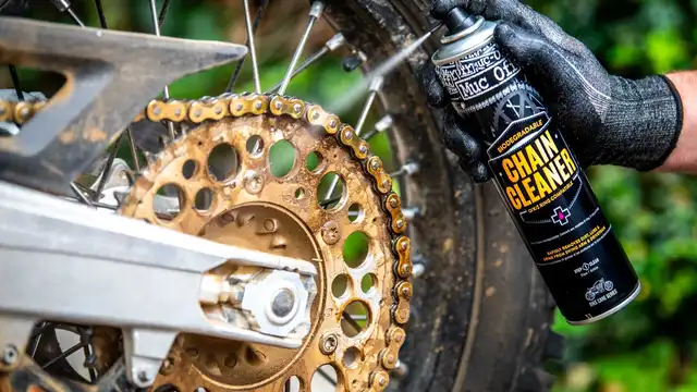 Muc-Off Motorcycle Chain cleaner 400ml Topp kjederens 