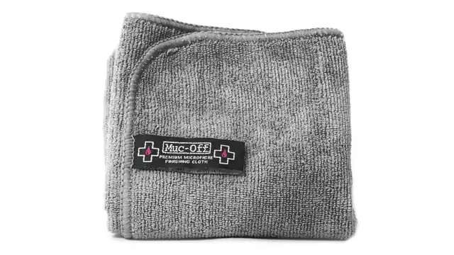 Muc-Off Premium Microfibre Polishing Mikrofiber poleringsklut 