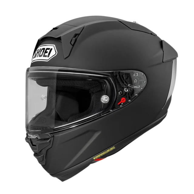 Shoei X-SPR PRO MATT BLACK Racing Toppmodell fra Shoei! 