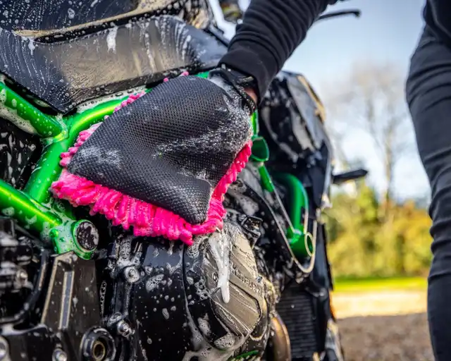 Muc-Off 2in1 Chenille Microfibre Vaskevott 