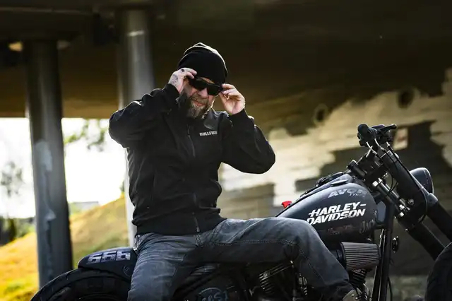 Bullfighter Solbrille Svart Ramme / Speil Glass 