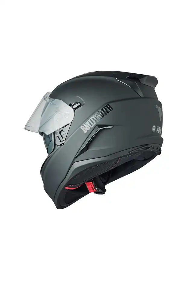 Bullfighter MC-Hjelm FF983 Striker Matt Svart 