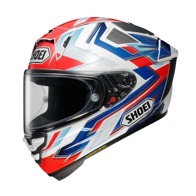 Shoei X-SPR PRO ESCALATE TC10 Racing Toppmodell fra Shoei! 