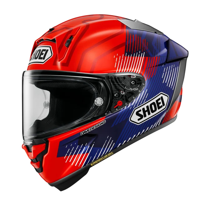 Shoei X-SPR PRO MARQUEZ8 TC1 Racing Toppmodell fra Shoei! 