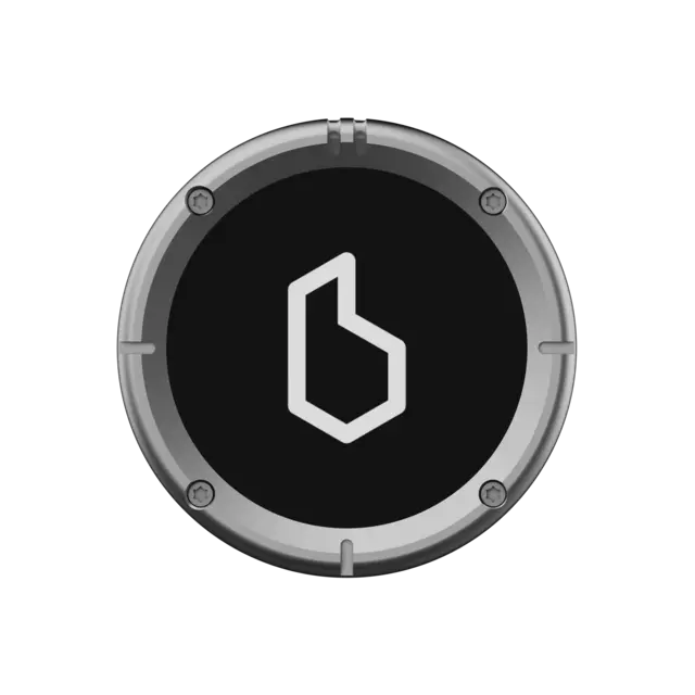 Beeline Moto II GPS Metalic Sølv 