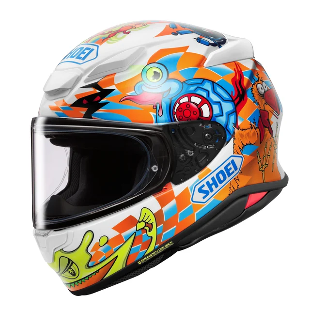 Shoei NXR 2 YAGYO TC2 Touring Toppmodell  fra Shoei! 
