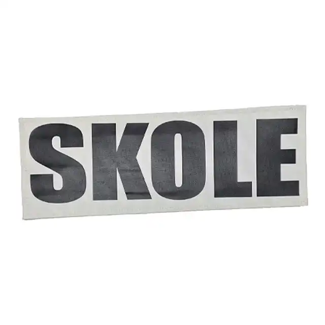 Bullfighter SKOLE Stor Patch m/Borrelås 