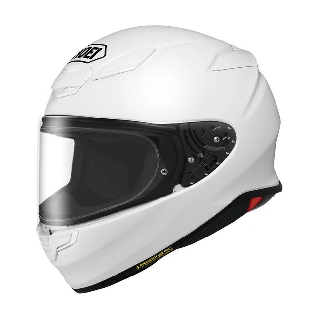 Shoei NXR 2 WHITE Touring Toppmodell  fra Shoei! 