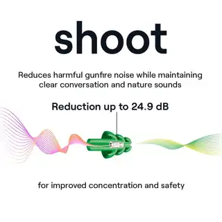 NoNoise Ørepropper - Skyting