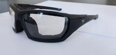 Bullfighter Solbrille Svart Ramme / Klart Glass