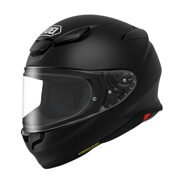 Shoei NXR 2 MATT BLACK Touring Toppmodell  fra Shoei! 