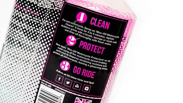 Muc-Off Motorcycle Care Pack MC-Vask og Protectant 
