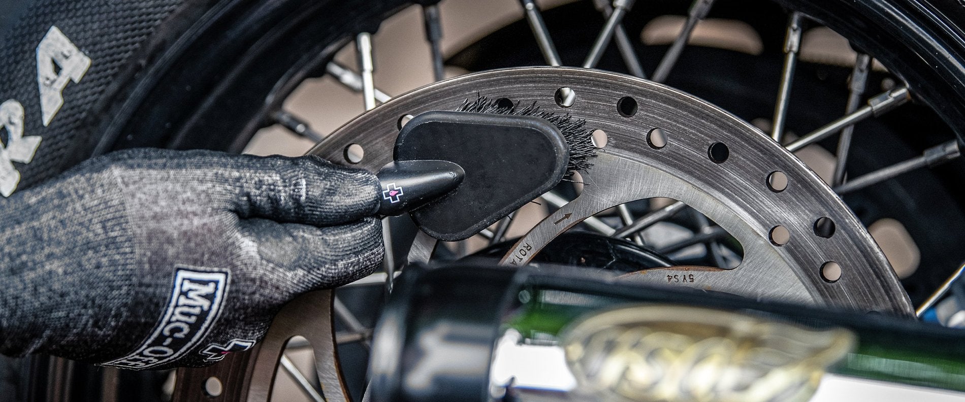 Muc-Off Detailing Brush Mikrofiber overflateklut 