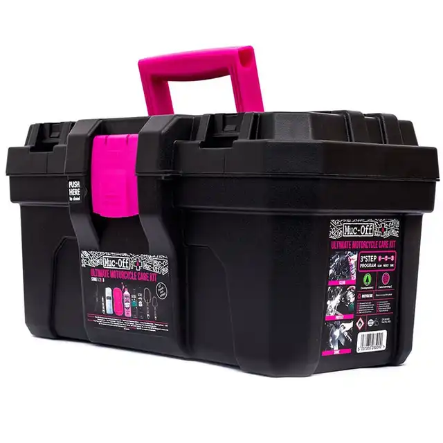 Muc-Off Ultimate Motorcycle kit Ett sett med alt du trenger! 