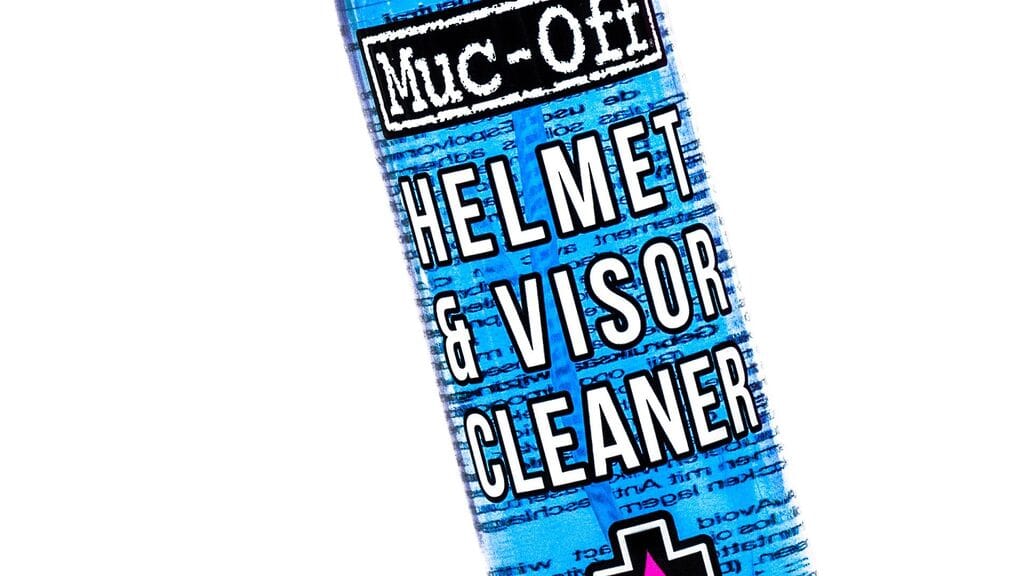 Muc-Off Helmet &amp; Visor Hjelm og visirrens 250ml