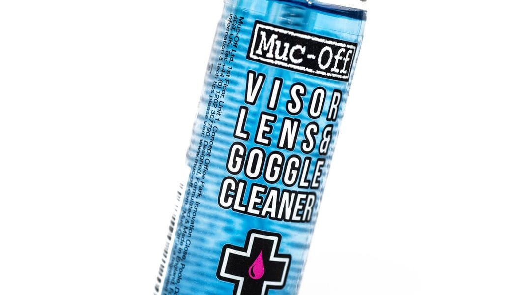 Muc-Off Helmet & Visor Cleaner Effektiv visir og hjelmrengjøring 