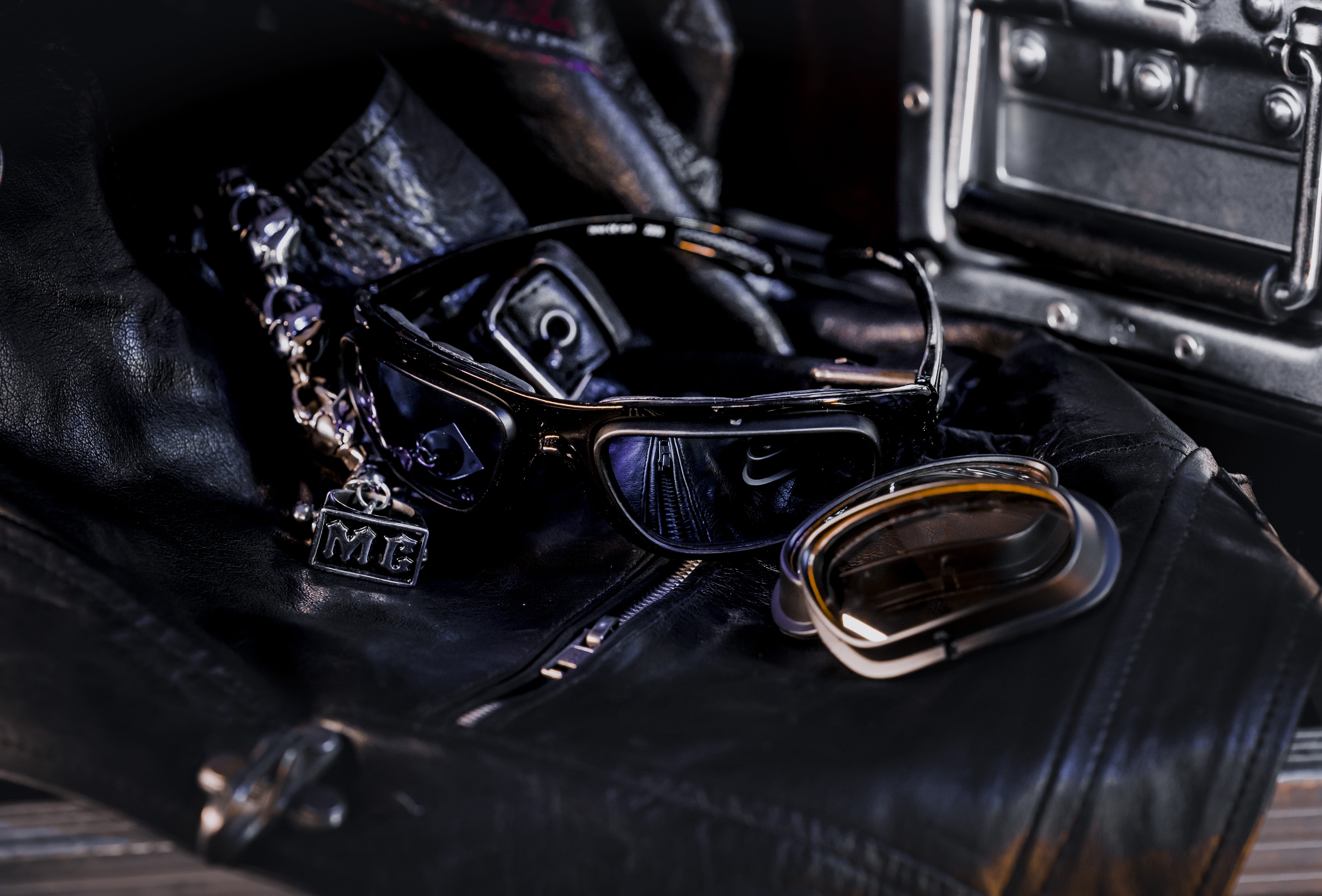 Bullfighter Solbrille Duo Blå M/Ekstra Glass