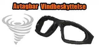 Bullfighter Solbrille Svart Ramme / Oransje Glass