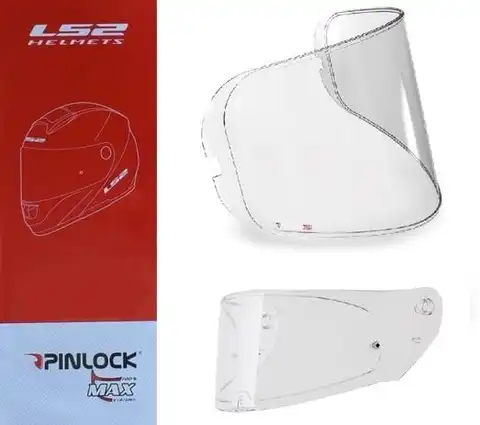 LS2 Pinlock FF811 Vector II Klart 