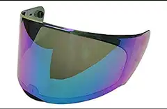 LS2 Visir FF353/FF800 Rapid/Storm - Regnbue