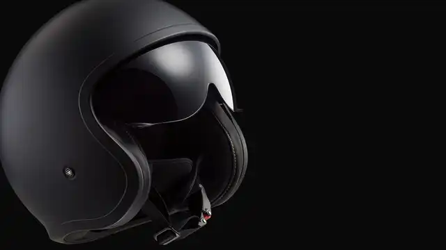 LS2 Visir OF599 Spitfire - Mørk Tint/Svart 