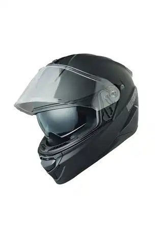 Bullfighter MC-Hjelm FF983 Striker Matt Svart