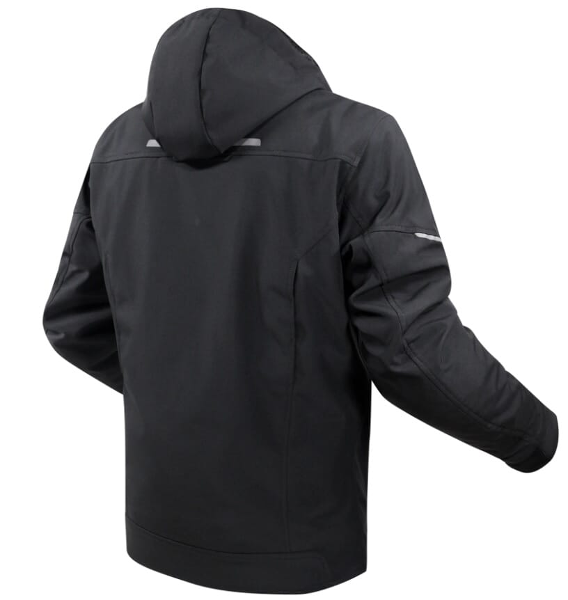 LS2 Bolton Softshell MC-Jakke Dame Svart