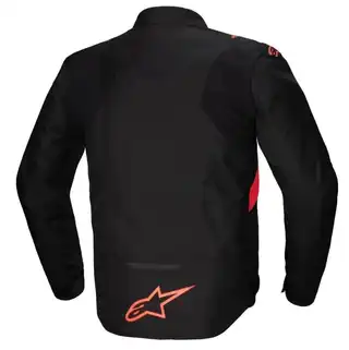 Alpinestars T-Jaws V4 MC-Jakke WP Svart/Rød
