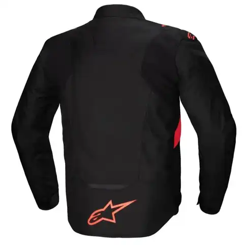 Alpinestars T-Jaws V4 MC-Jakke WP Svart/Rød