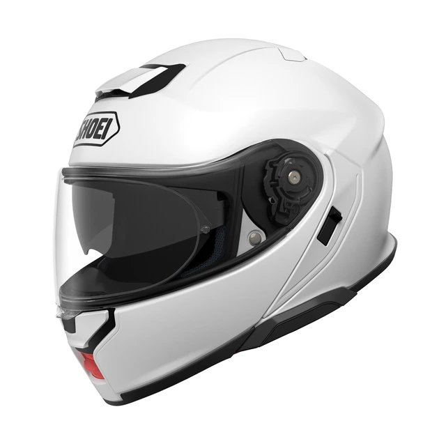 Shoei NEOTEC 3 HVIT Åpningshjelm Toppmodell  fra Shoei! 