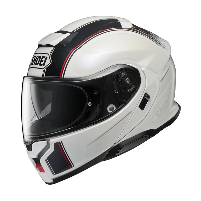 Shoei NEOTEC 3 SHARPEN TC1 Åpningshjelm Toppmodell  fra Shoei! 