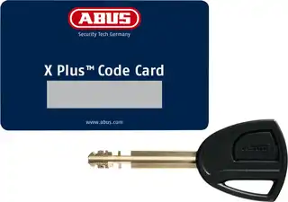 ABUS Bøylelås 540 Granit Xplus Moto 300mm 540/160HB300