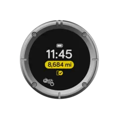 Beeline Moto II GPS Metalic Sølv