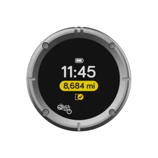 Beeline Moto II GPS Metalic Sølv