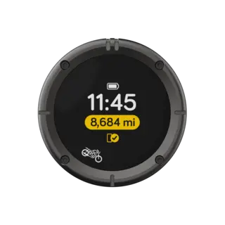 Beeline Moto II GPS Mettalic Grå