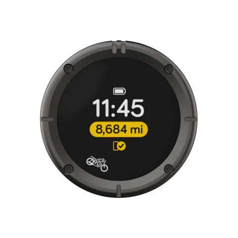 Beeline Moto II GPS Mettalic Grå