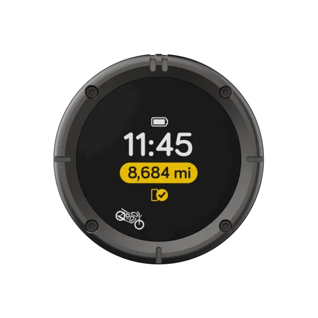 Beeline Moto II GPS Mettalic Grå 