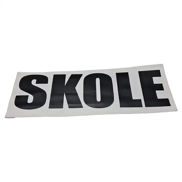 Bullfighter SKOLE Stor Patch m/Borrelås 