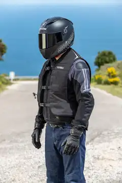 Helite Turtle II Airbag Svart - Mekanisk